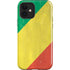 Republic of the Congo Flag Distressed iPhone 12 Impact Case